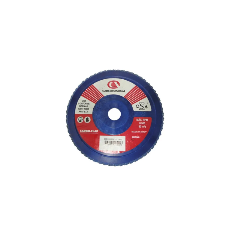 Disco Flap Zirconia CARBORUNDUM-66623313809