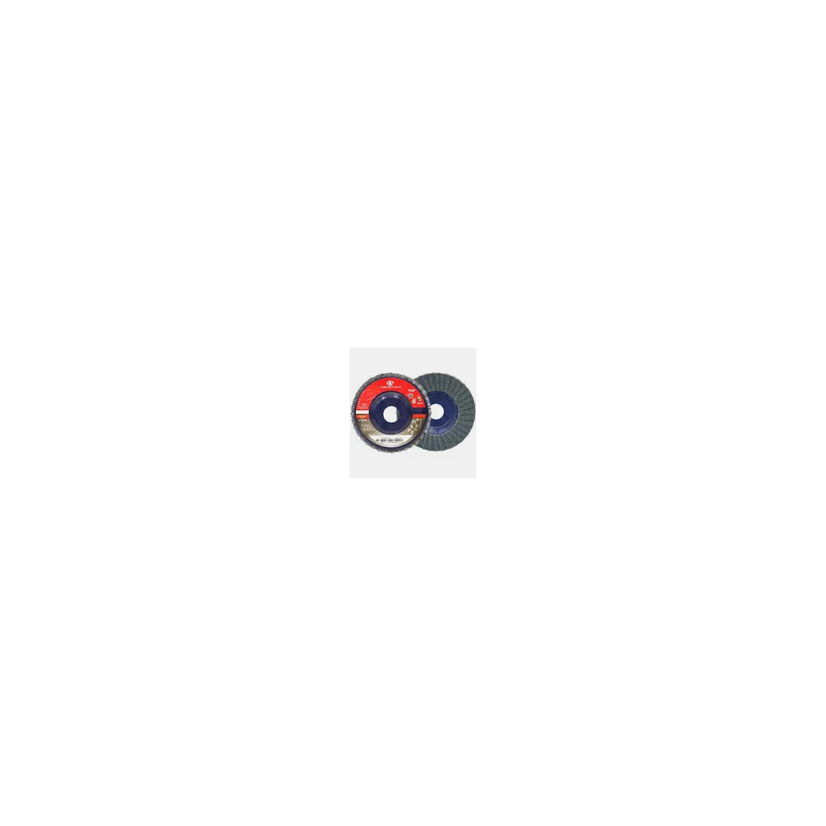 Disco Flap Zirconia CARBORUNDUM-66623313811