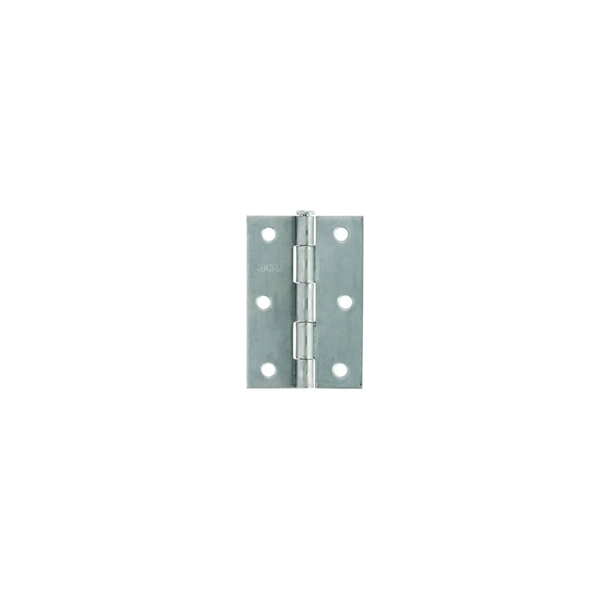 Dobradiça P/Porta Galvanizada 3 (1 Peça) - METALURGICA-C1201FG3