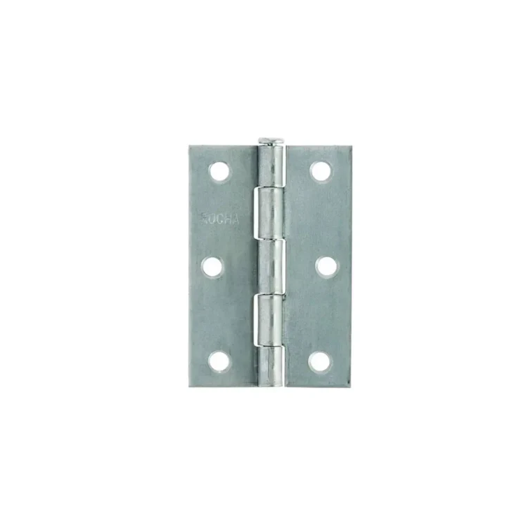 Dobradiça P/Porta Galvanizada 3 (1 Peça) - METALURGICA-C1201FG3