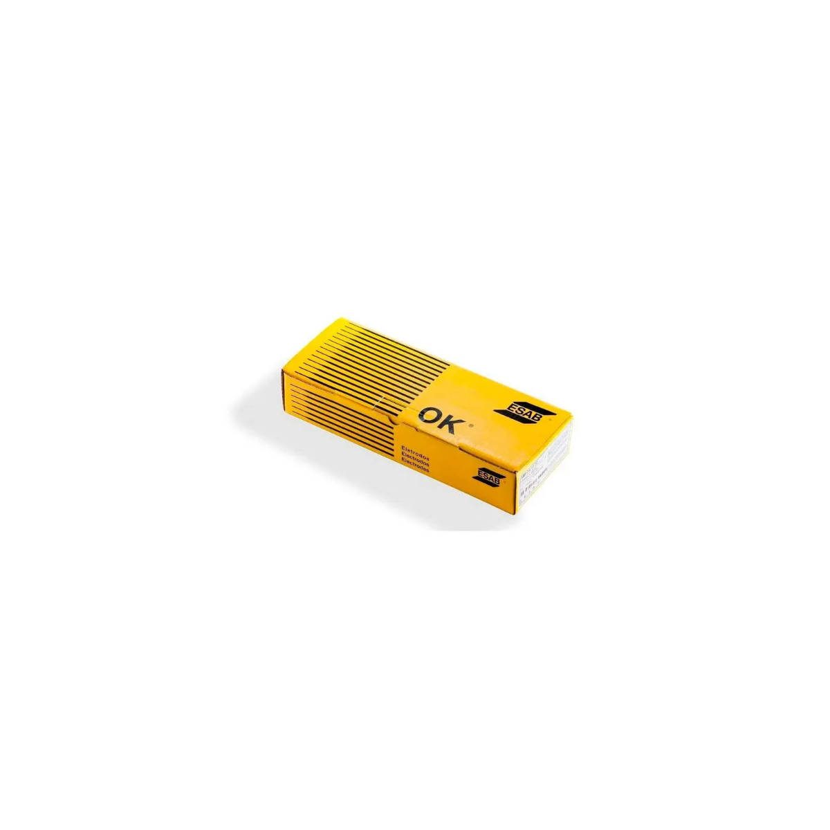 Eletrodo de Solda Inox OK 68.65 312-16L Cromo Níquel 2,50mm Caixa com 2KG ESAB-307312