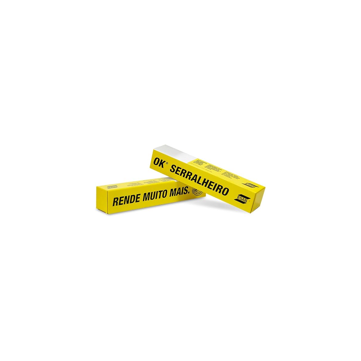 Eletrodo de Solda OK 6013 4,00mm x 350mm Serralheiro 1kg ESAB-301724
