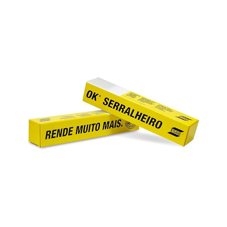 Eletrodo de Solda OK 6013 4,00mm x 350mm Serralheiro 1kg ESAB-301724
