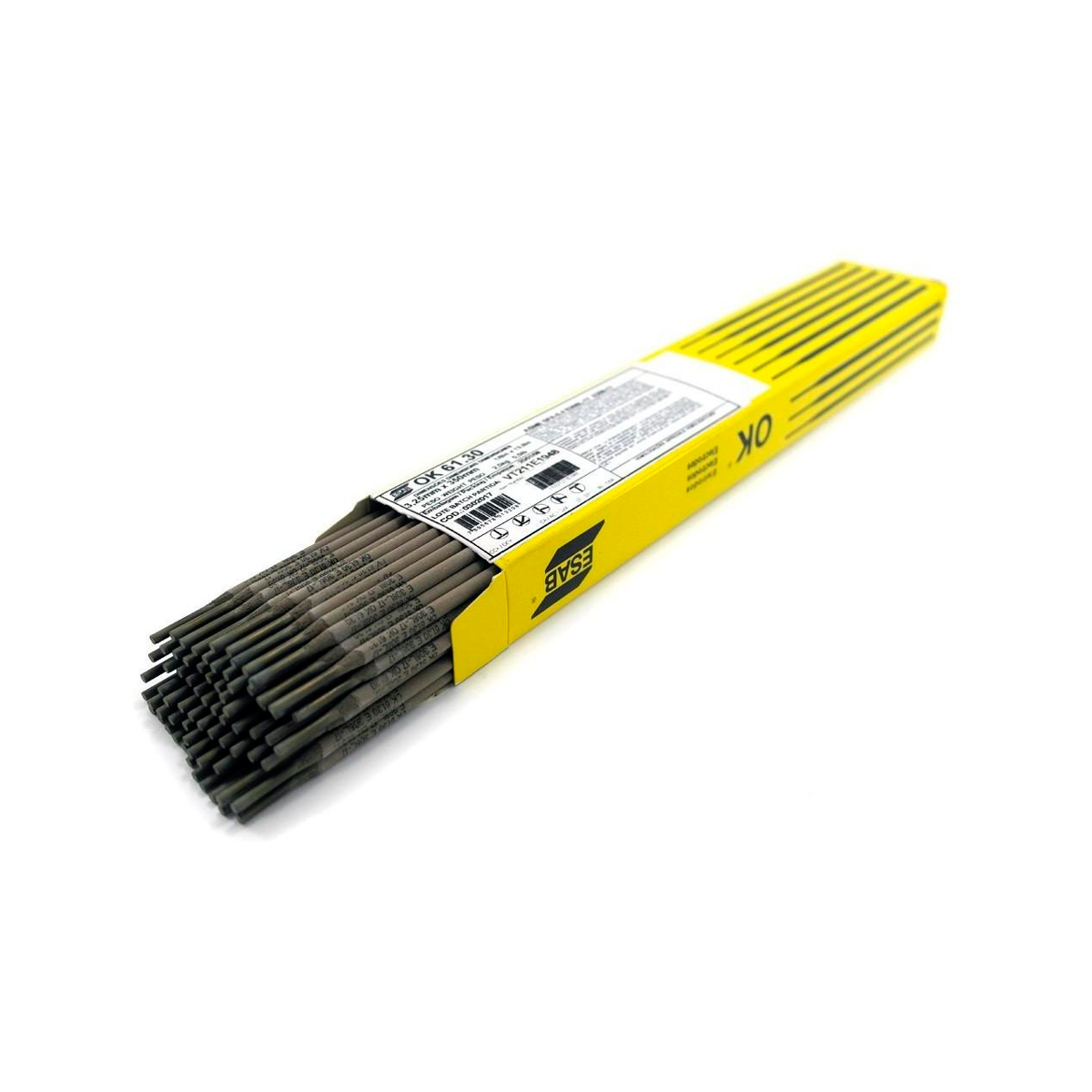 Eletrodo OK 3,25mm Lata Com 20KG - ESAB-300188
