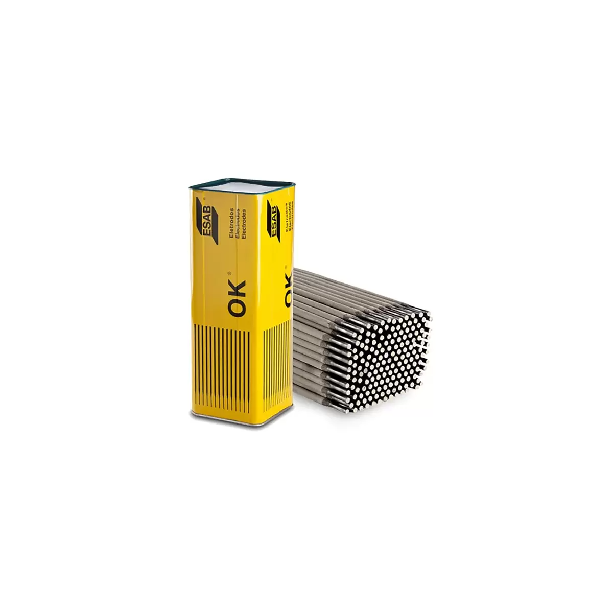Eletrodo OK 46.00 5mm E6013 Lata Com 20KG - ESAB-300387