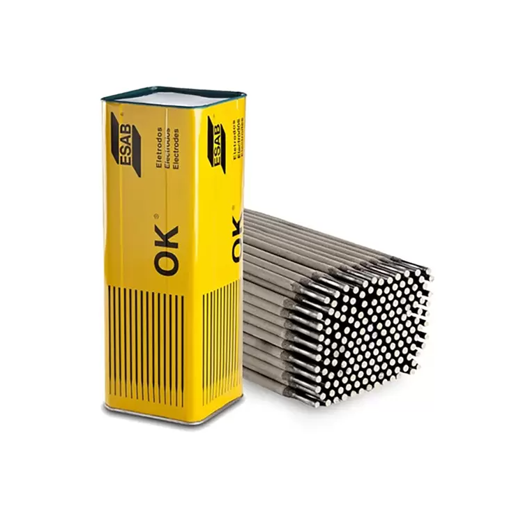 Eletrodo OK 46.00 5mm E6013 Lata Com 20KG - ESAB-300387
