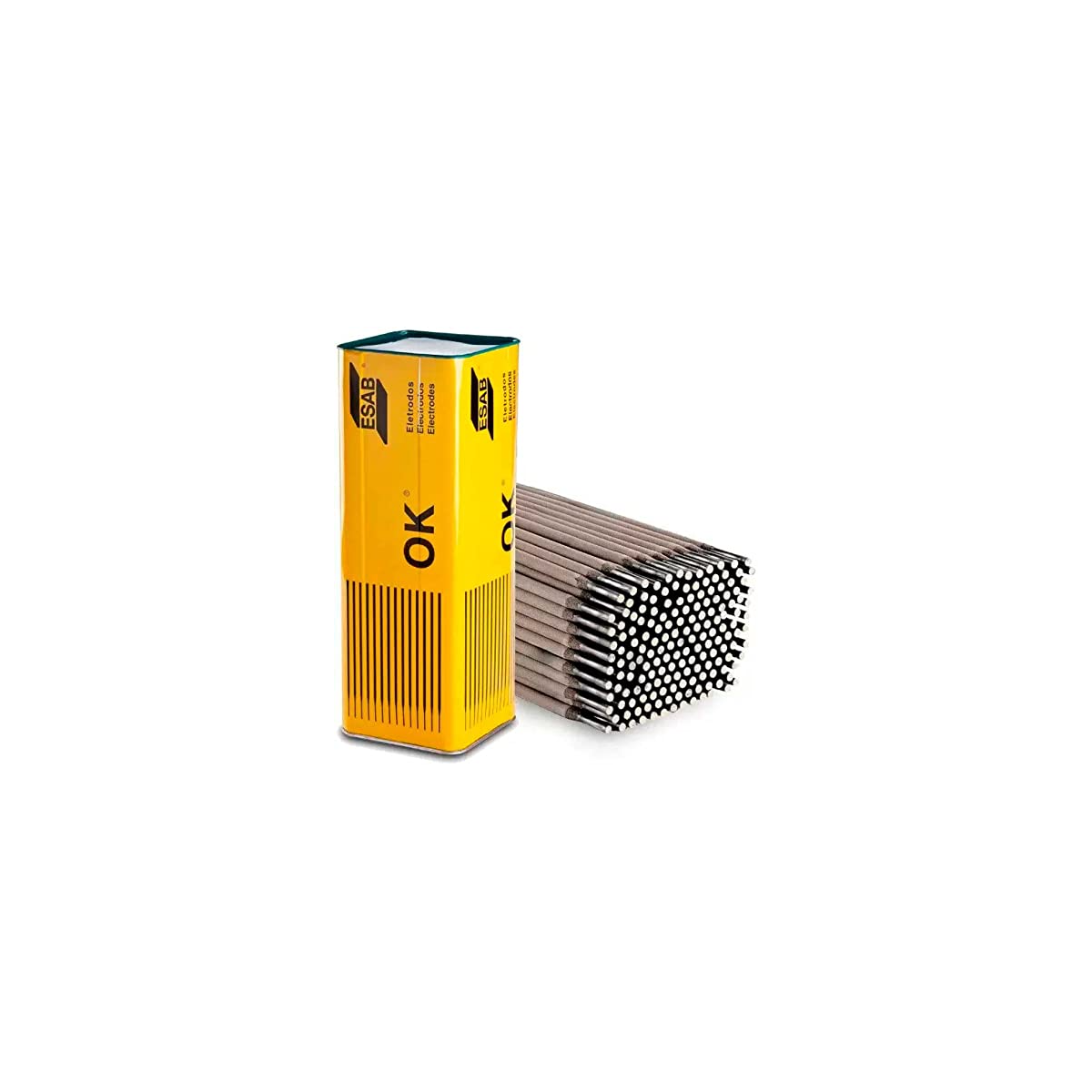 Eletrodo OK 46.00 E6013 2.5mm Lata Com 18kg- ESAB-300593