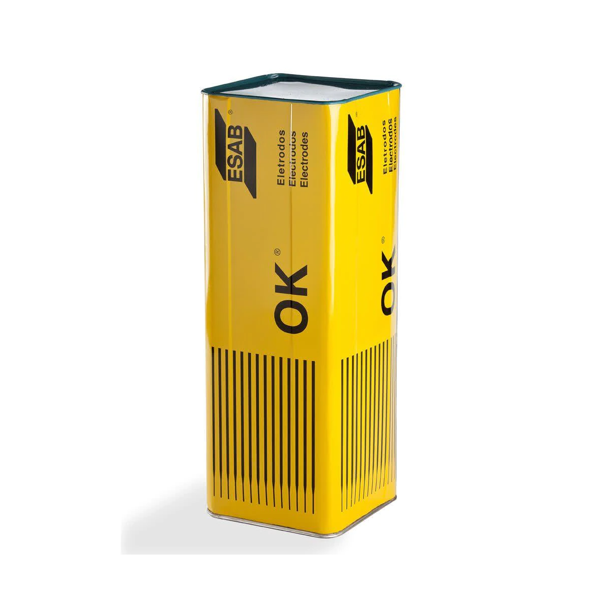 Eletrodo OK 46.00 E6013 4mm Lata Com 20KG (FORA DA VALIDADE) - ESAB-300466
