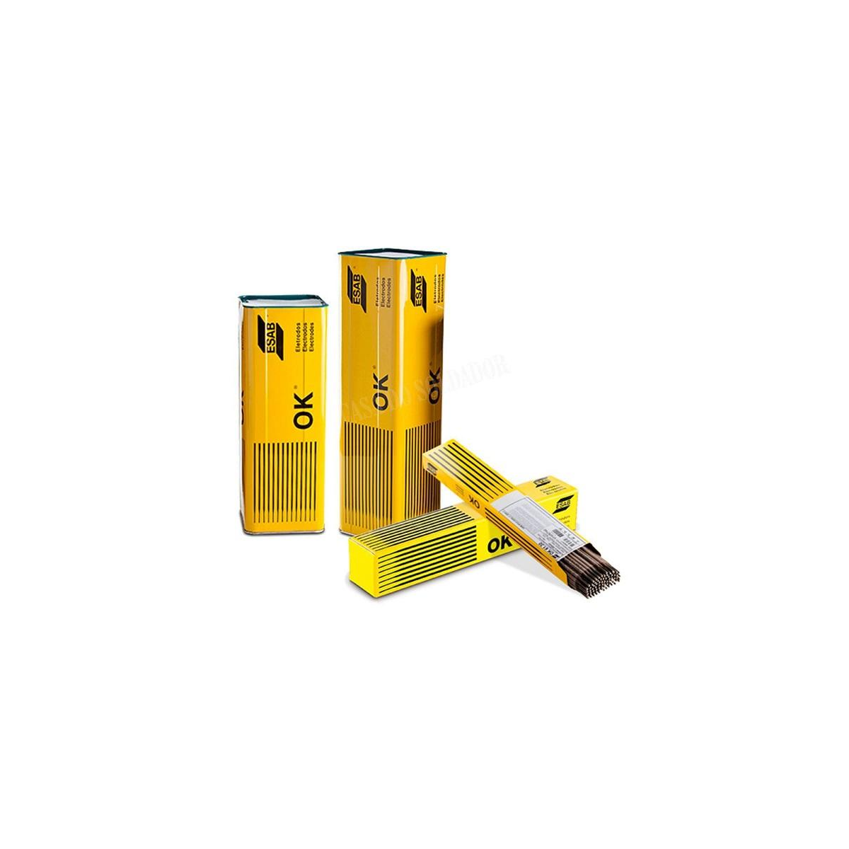 Eletrodo OK 48.04 2mm E7018 Lata Com 10KG - ESAB-300152
