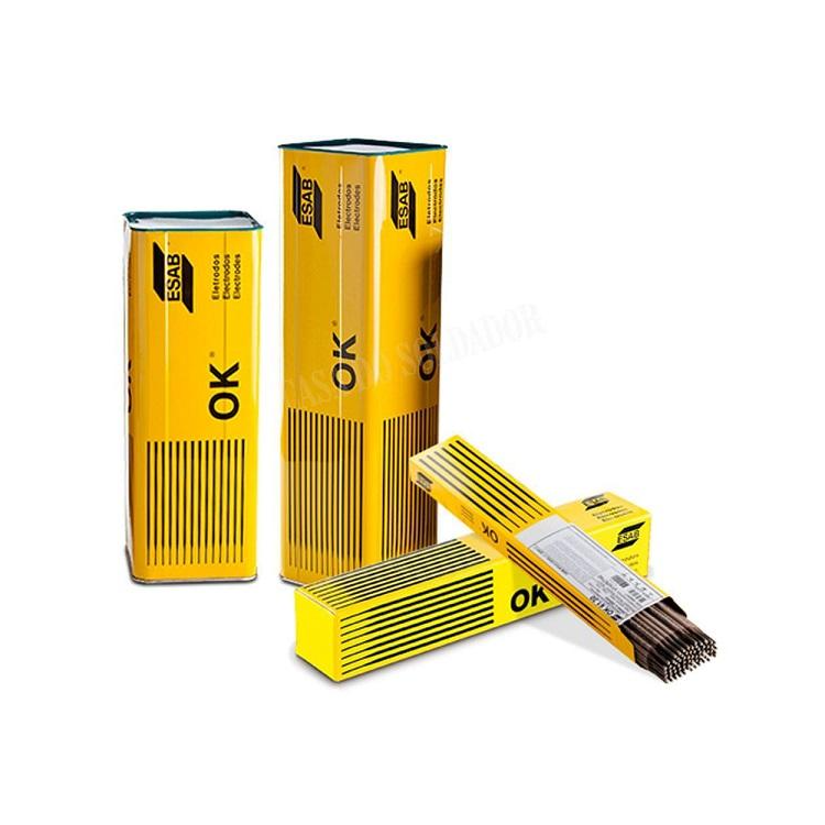 Eletrodo OK 48.04 2mm E7018 Lata Com 10KG - ESAB-300152