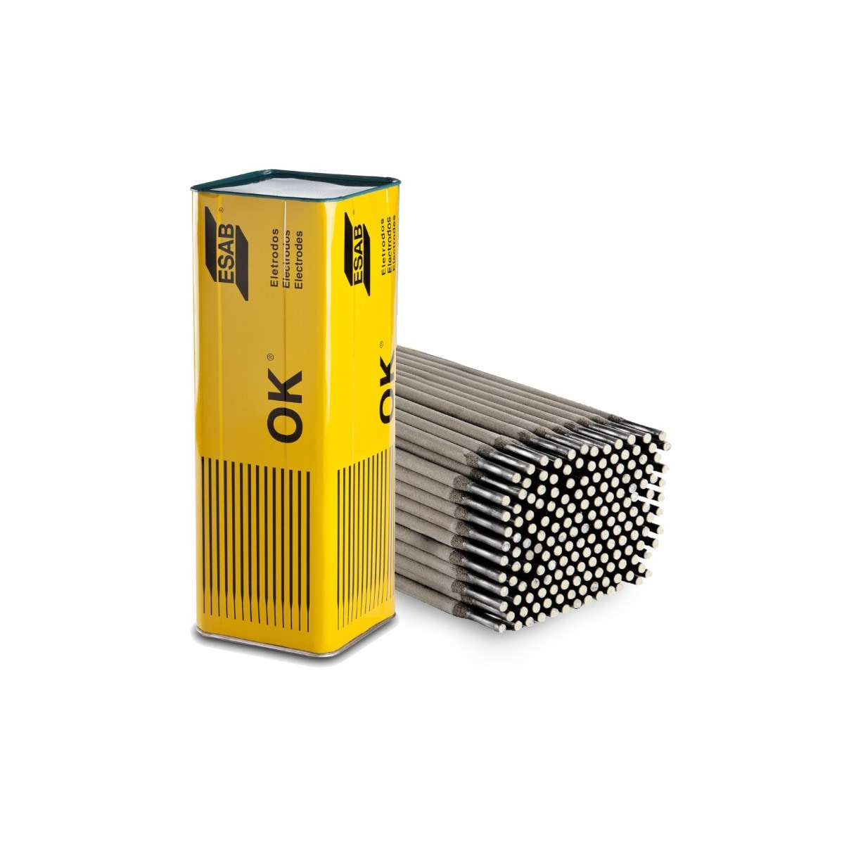 Eletrodo OK 48.04 5mm E7018 Lata Com 25kg - ESAB-300149