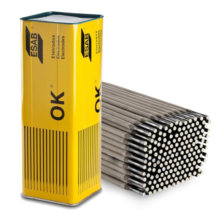 Eletrodo OK 48.04 5mm E7018 Lata Com 25kg - ESAB-300149