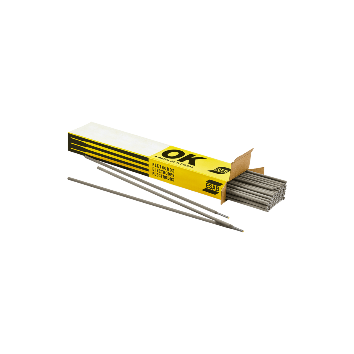 Eletrodo OK 67.74 2.5mm 2Kg ESAB-302035