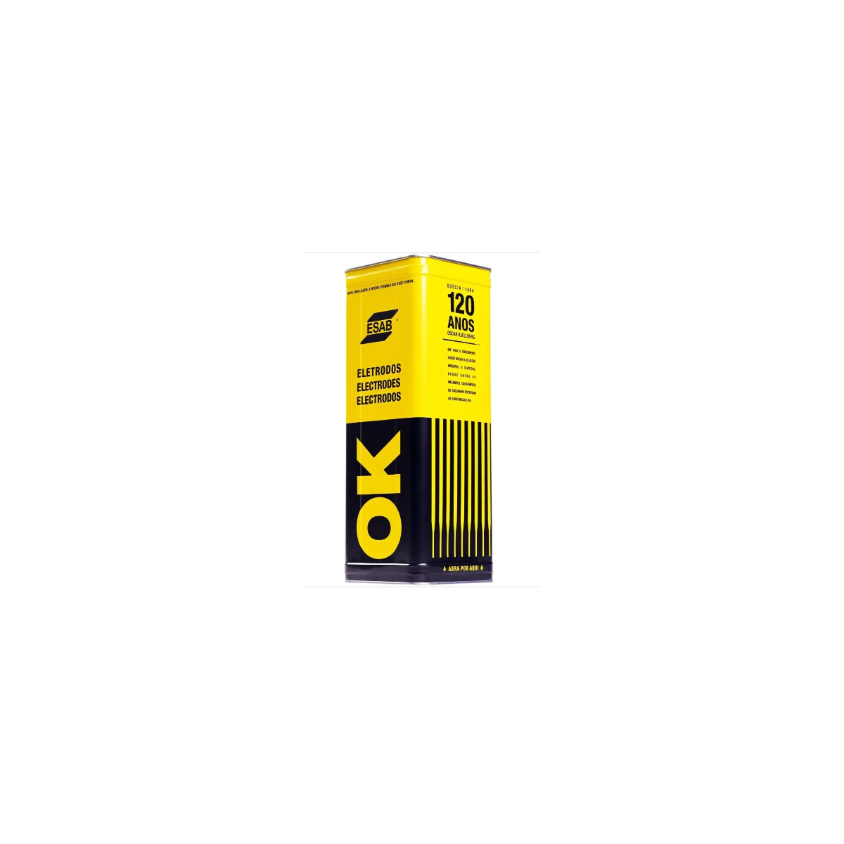 Eletrodo OK 76.18 5,00mm 20Kg ESAB-305187