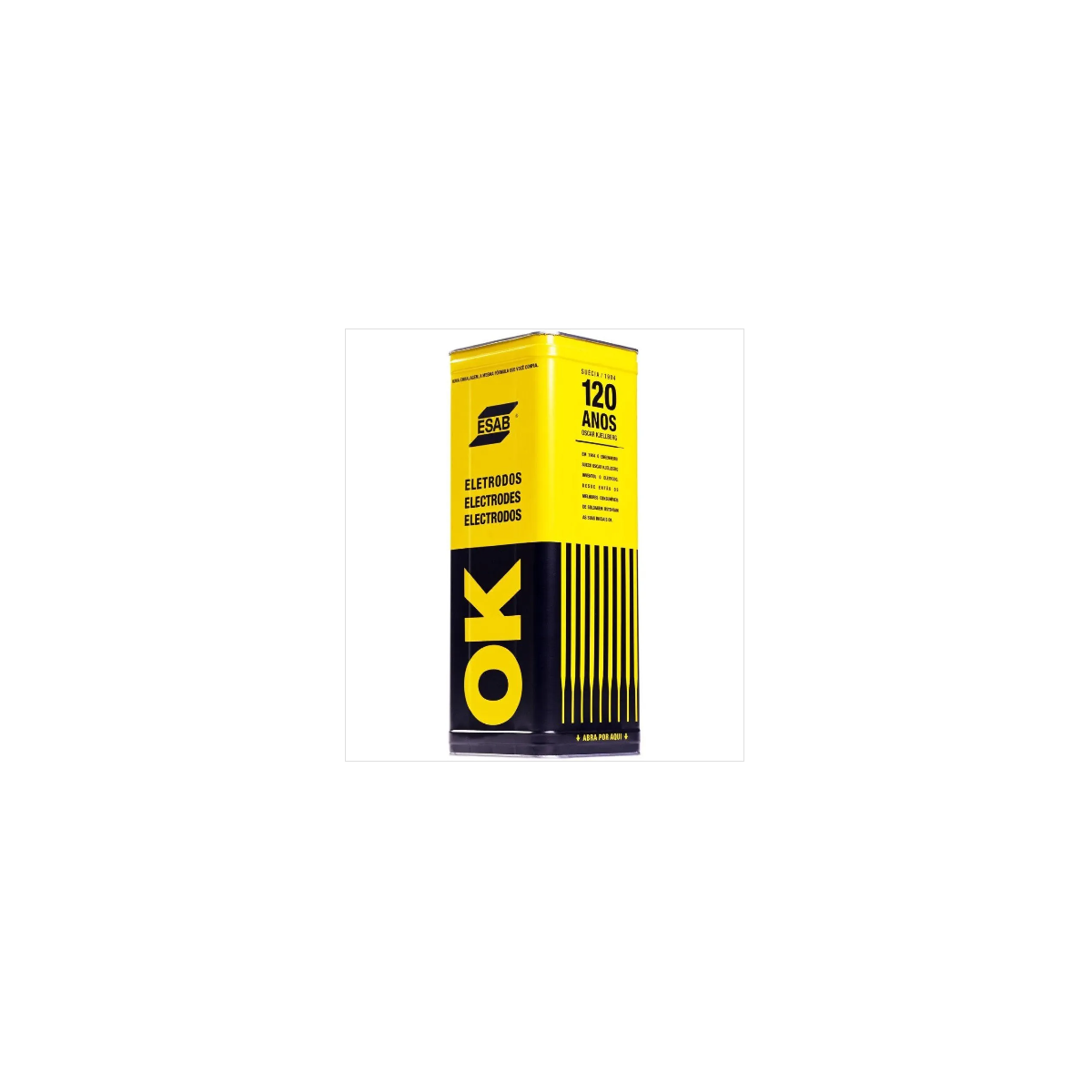Eletrodo OK 83.65 5,00 25kg - ESAB-302892