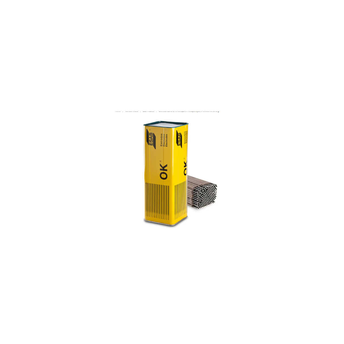 Eletrodo OK para Revestimento Duro 3,25mm 8456 8Kg - ESAB-300176