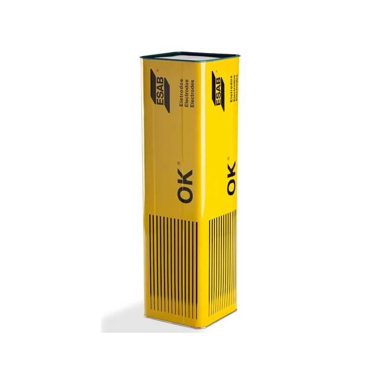 Eletrodo OK para Revestimento Duro 83.65 4,00MM E-2-UM-60 Caixa com 25KG - ESAB-302891