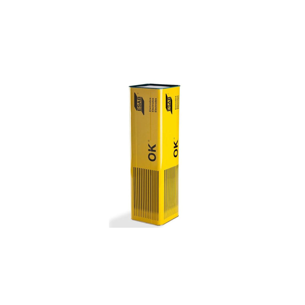 Eletrodo OK para Revestimento Duro 83.65 4,00MM E-2-UM-60 Caixa com 25KG - ESAB-302891