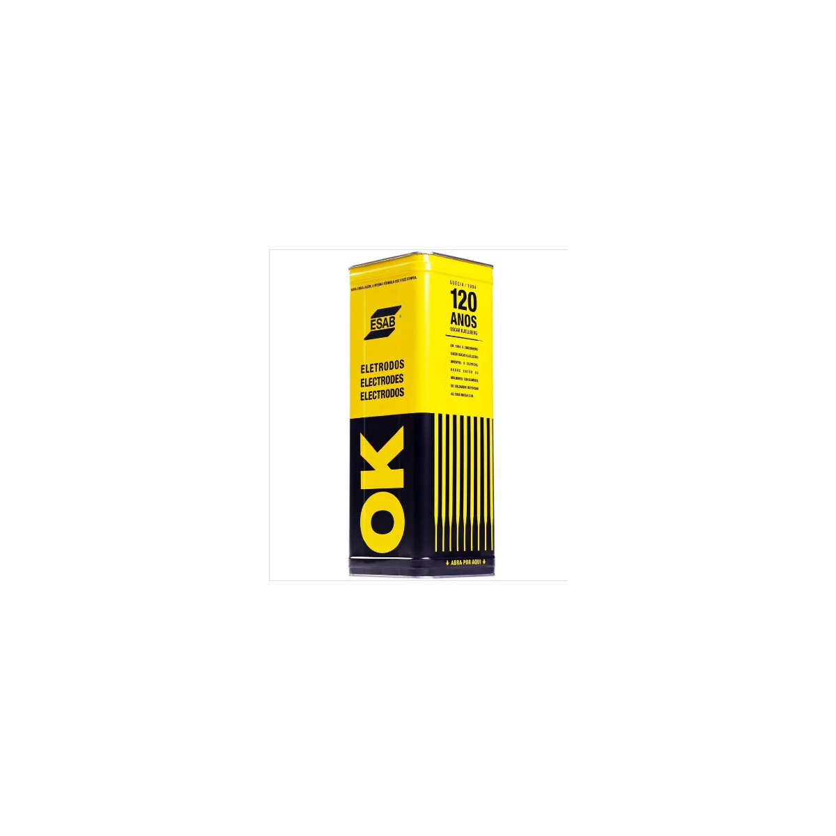 Eletrodo OK Revestido para Revestimento Duro 83.65 3,25mm 15kg - ESAB-300256