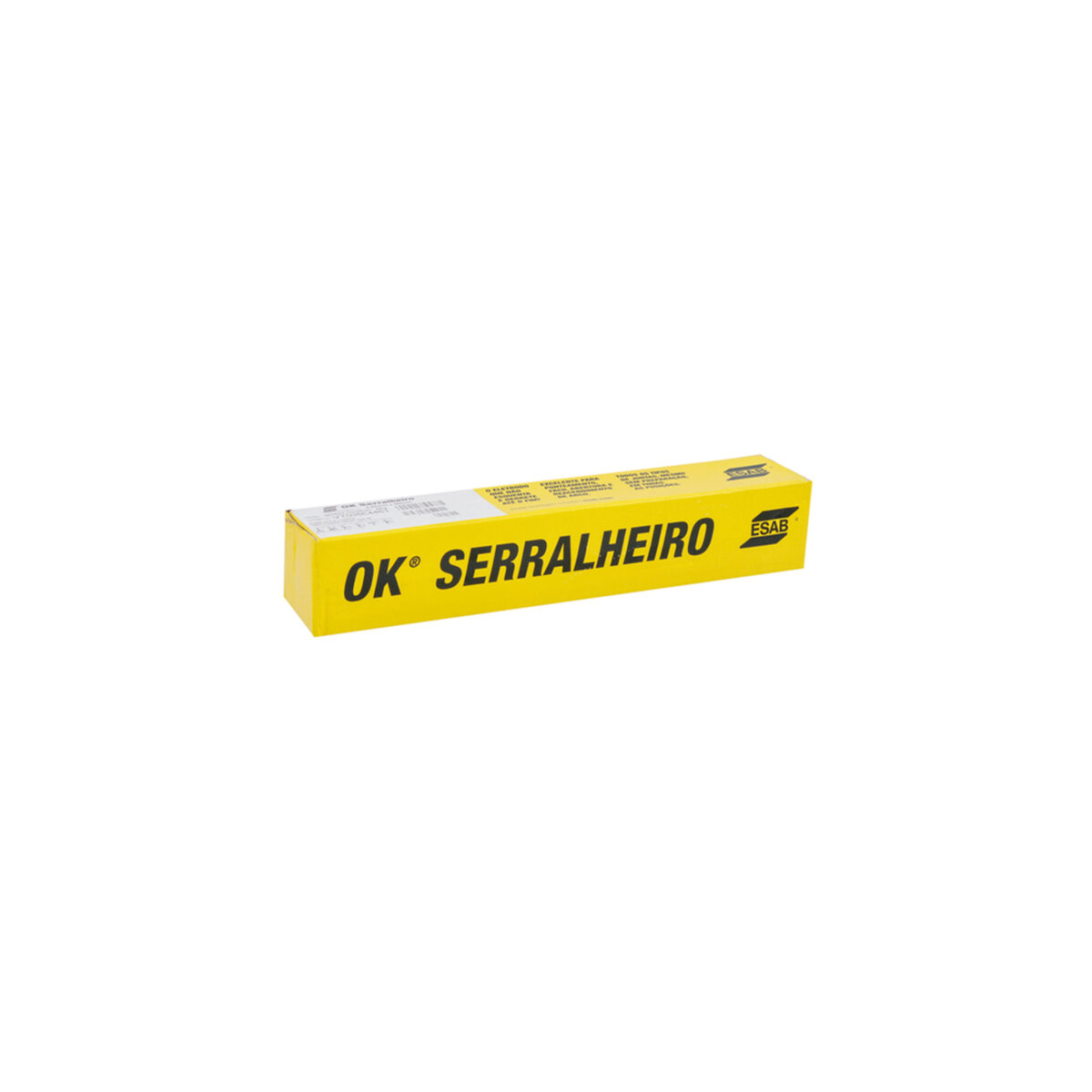 Eletrodo Ok Serralheiro E6013 3,25mm 5Kg - ESAB-301675