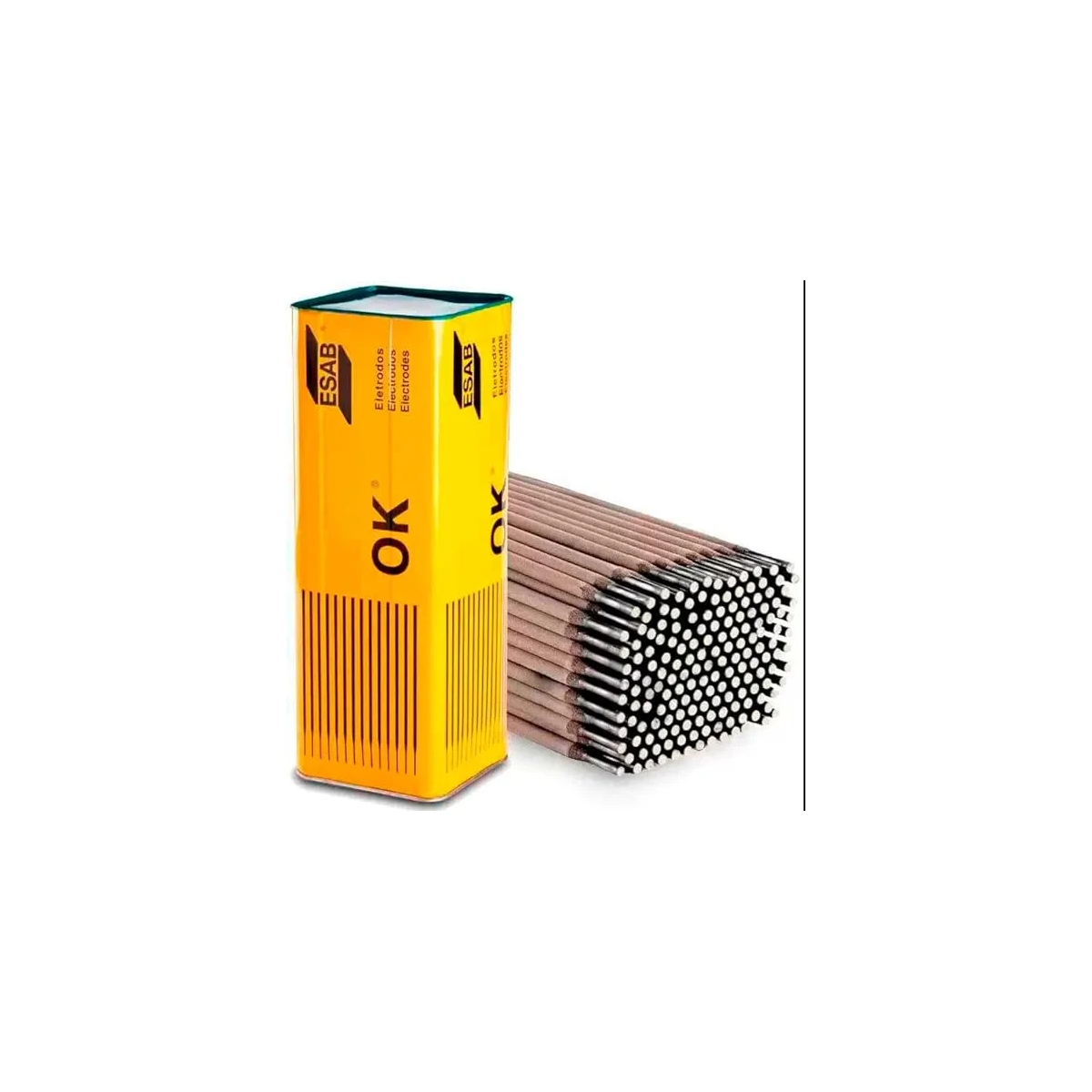 Eletrodo P/Revestimento Duro OK 83,58 4mm 25KG - ESAB-302890