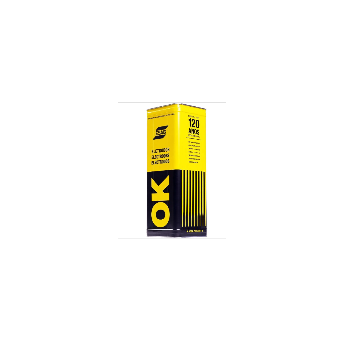 Eletrodo para Aço de Baixa Liga 3,25mm OK7475 15Kg - ESAB-300257