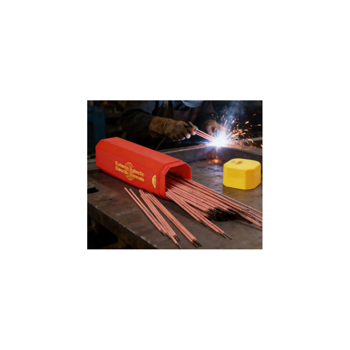 Eletrodo Para Solda 3,25mm 4,5kg - EUTECTIC-CASTOLIN-308321