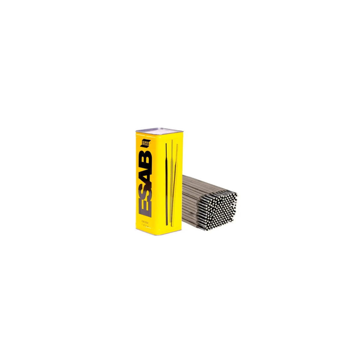 Eletrodo Revestido 3,25mm E7018-1/E7018-G OK 55 Caixa com 18KG ESAB-305903