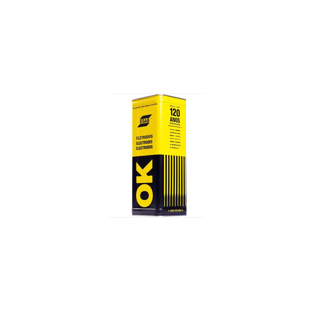Eletrodo Revestido 4,0mm OK 76.18 Caixa com 20KG ESAB-305186