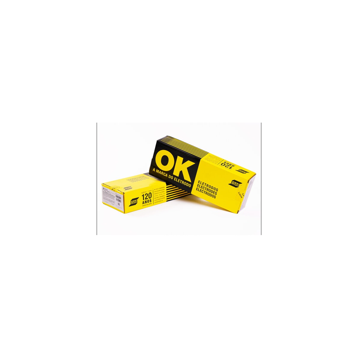 Eletrodo Revestido Inox 3,25mm 2,5kg E309MOL-17 OK 67.74 ESAB-302036