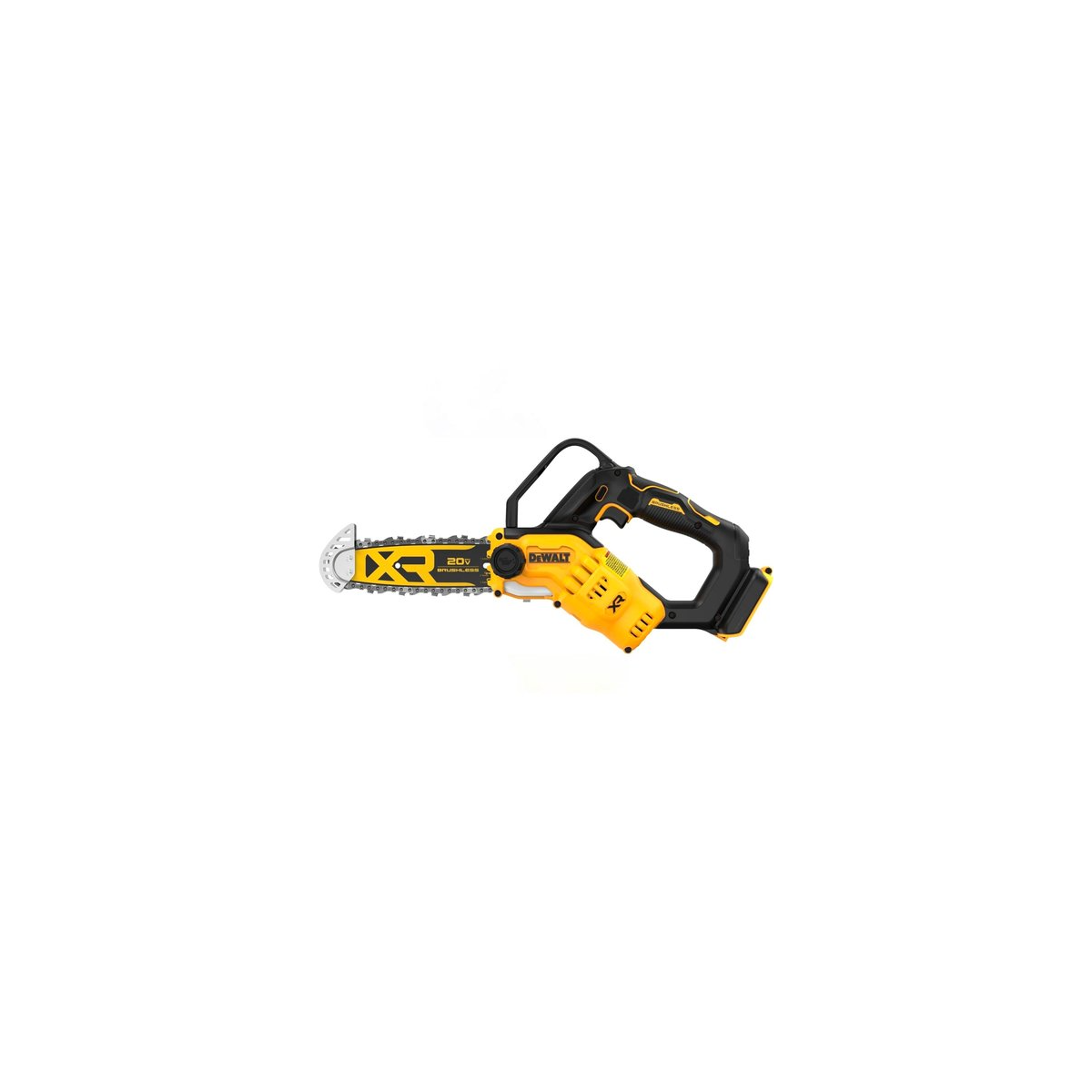 Eletrosserra de Poda 8" Brushless 20V Max XR S/ Bateria e S/ Carregador - DCCS623B-B3-DEWALT