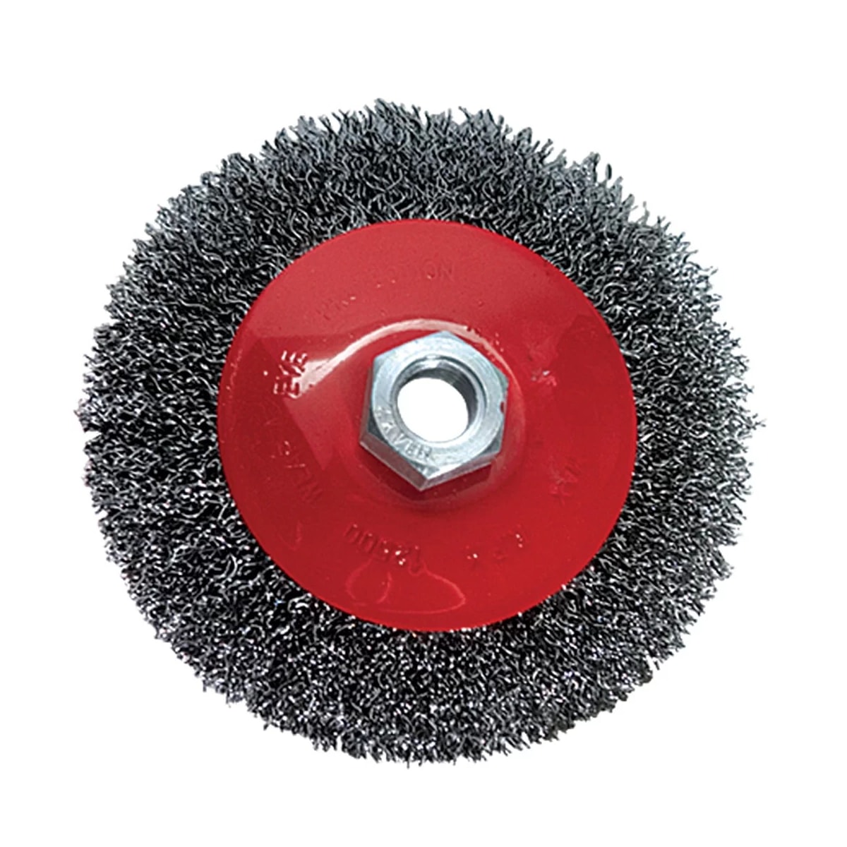 Escova Aço Cônica 5'' Haste 6mm Rosca M14 - MTX-746169