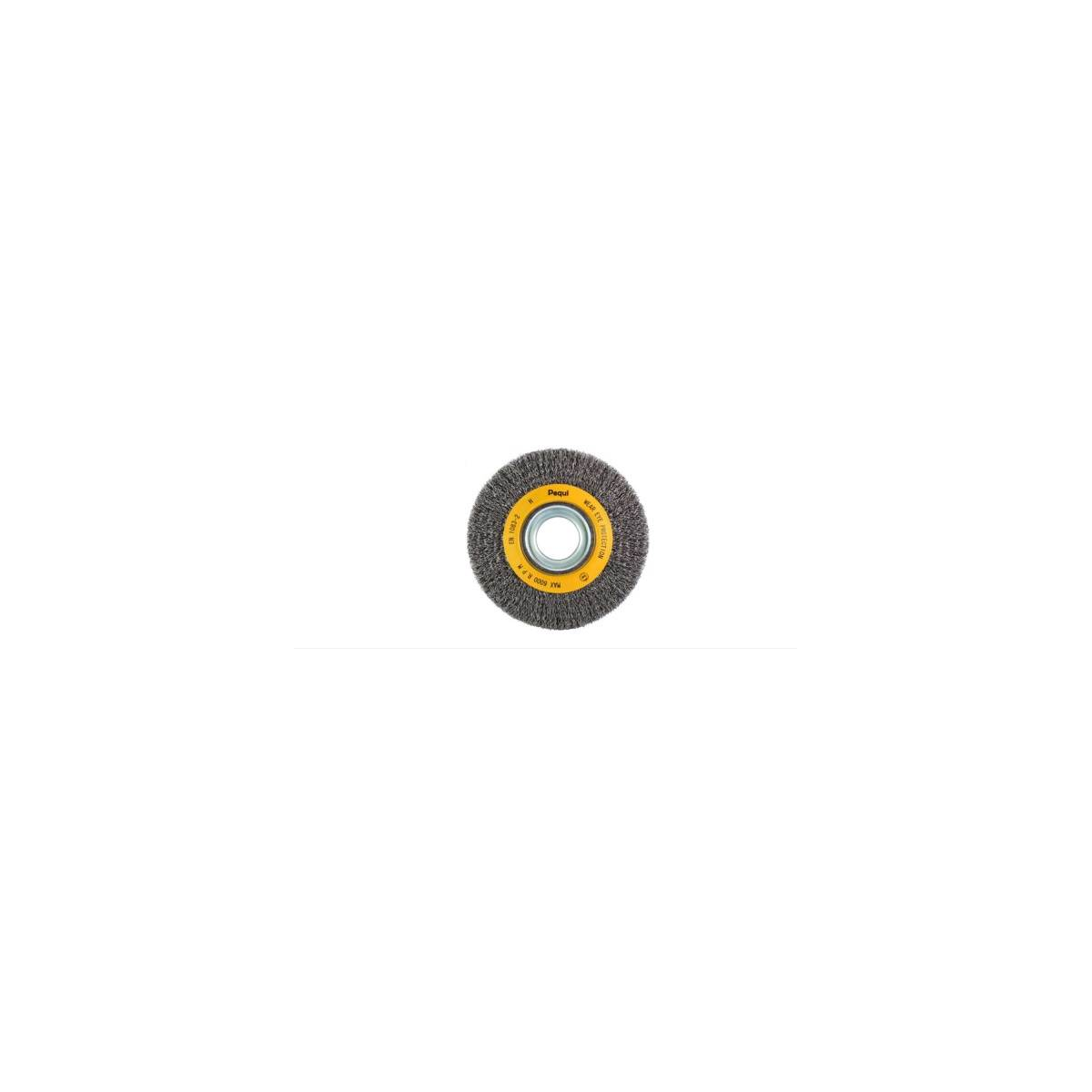 Escova Aço Ondulado Tipo Circular PEQUI-6661