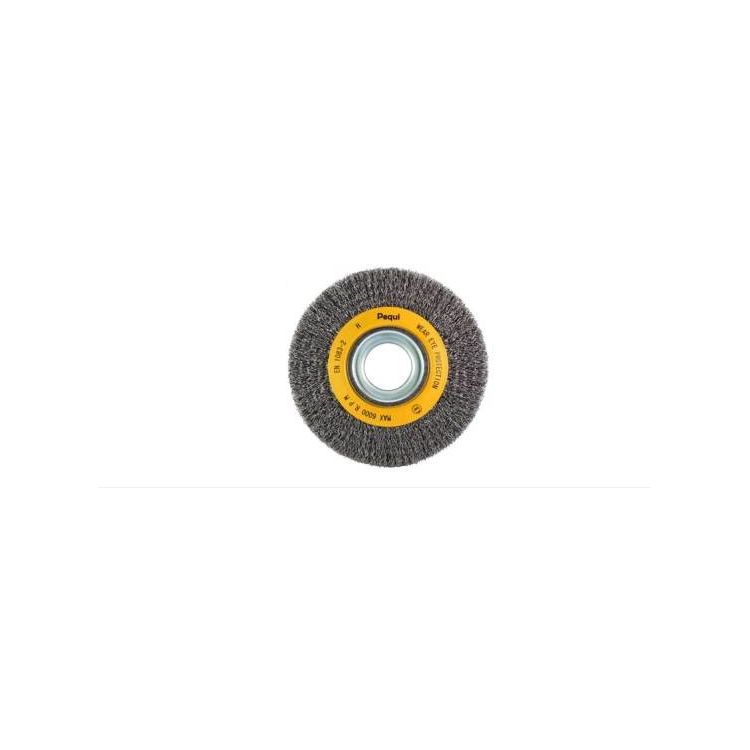 Escova Aço Ondulado Tipo Circular PEQUI-6661