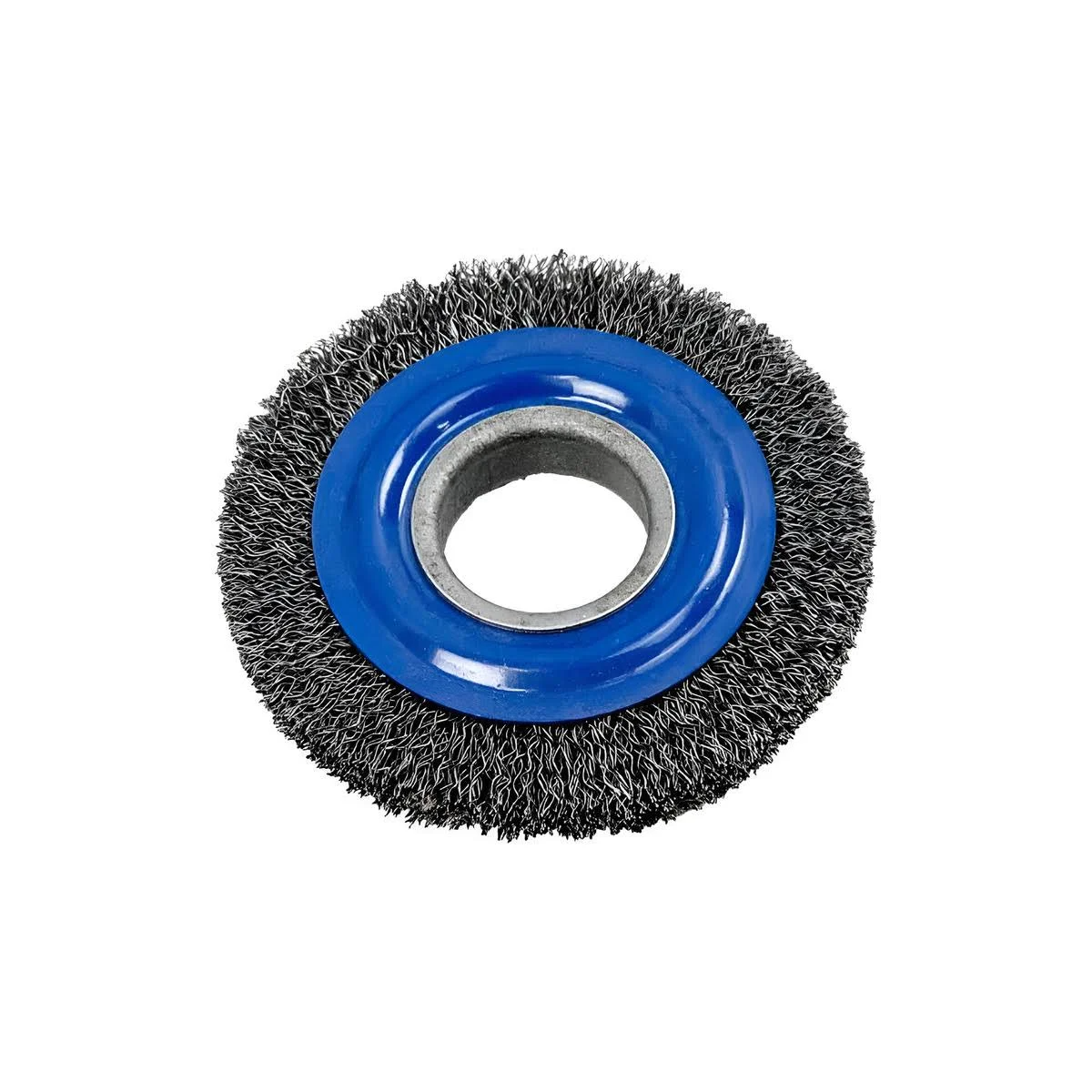 Escova Circular Arame Ondulado Carbono 4"x1/2"x0.30mm INEBRAS-6650