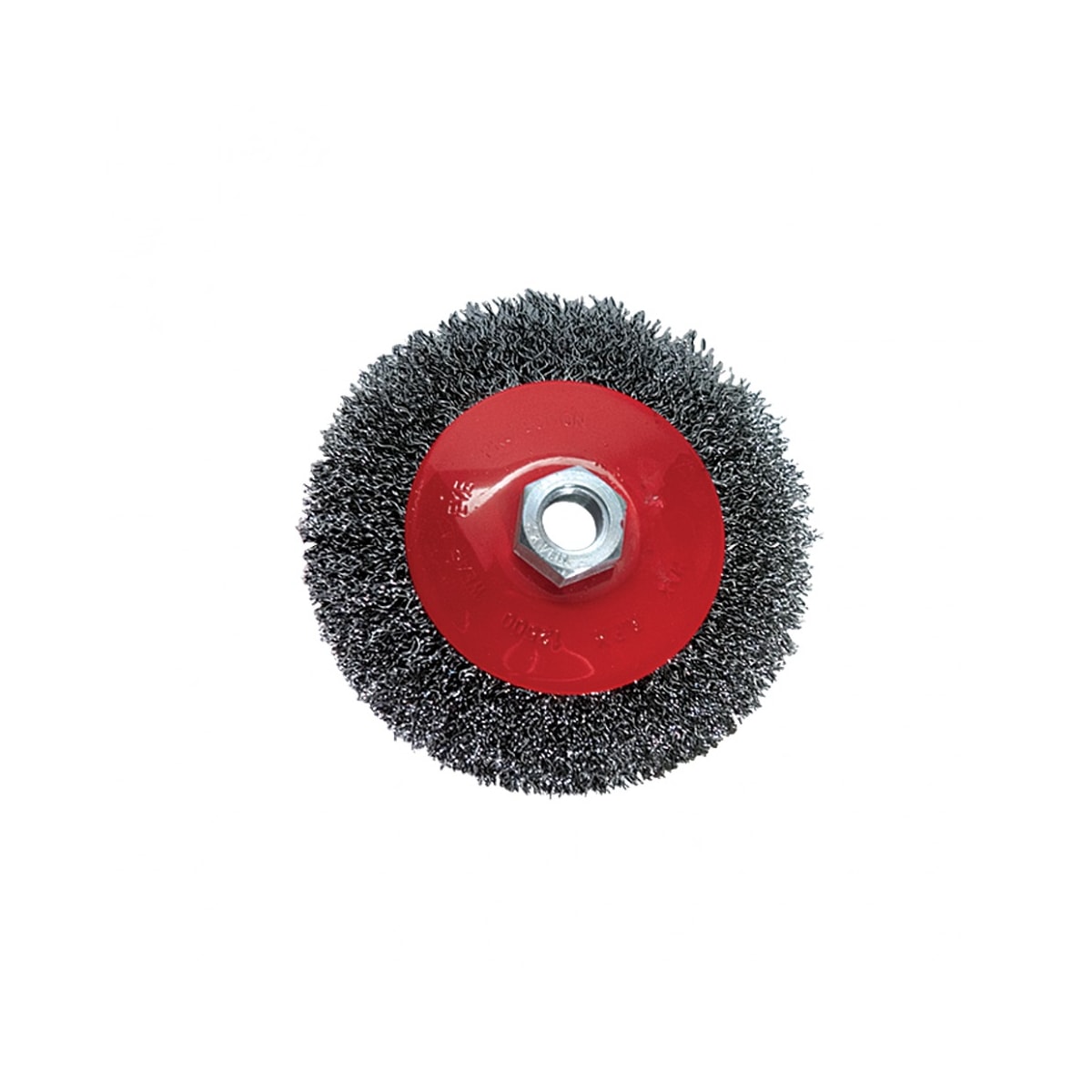 Escova de Aço Circular Carbono de Aço 100mm -MTX-746089