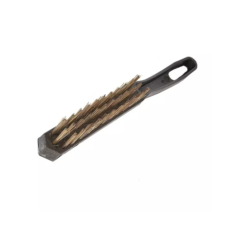 Escova de Aço Plástica 3 Fileiras - MAXFERRAMENTAS-415310