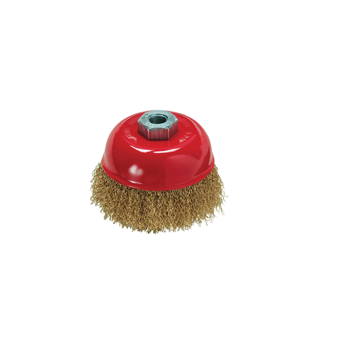 Escova de Aço tipo Copo Torcida 3" Rosca M14 -MTX-746249