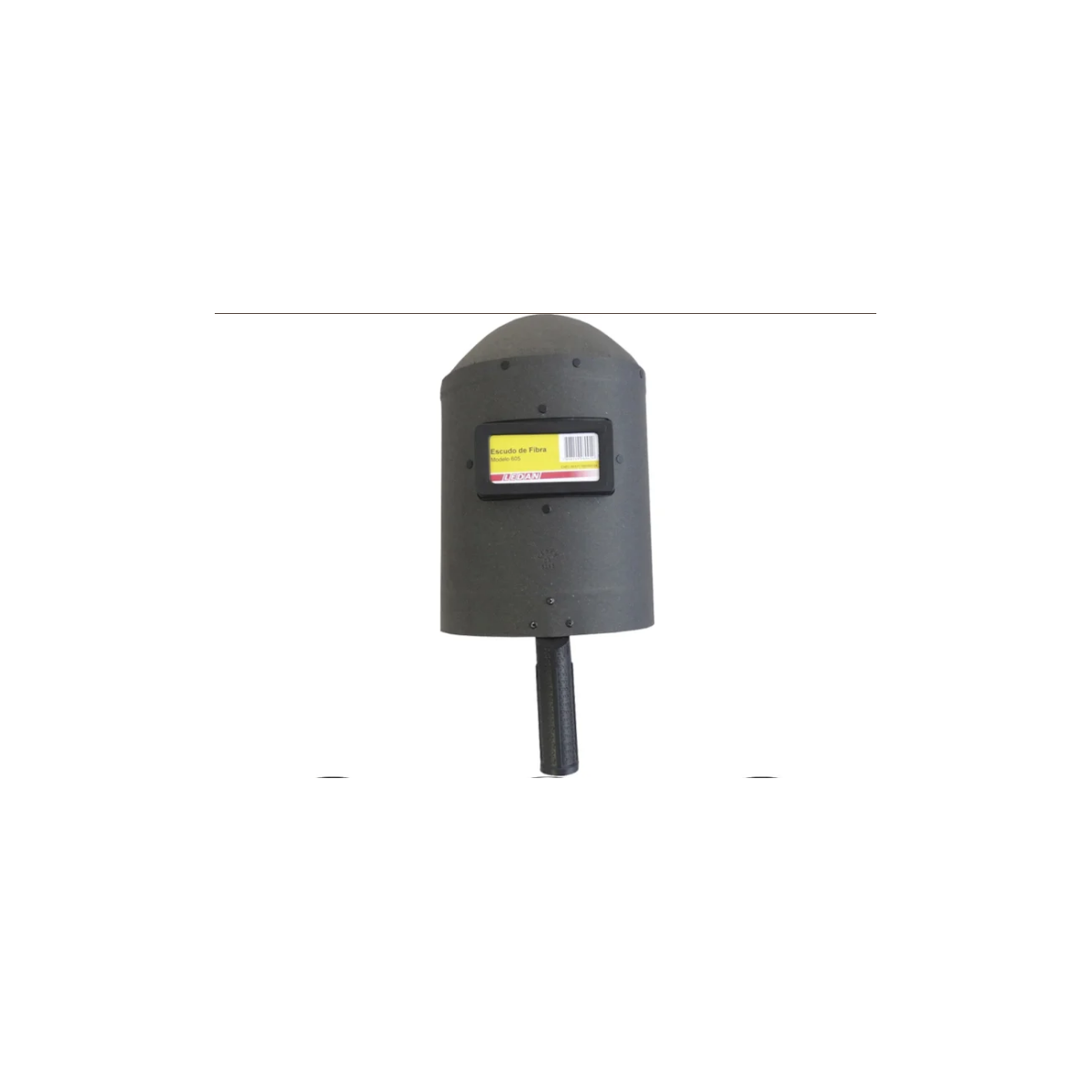 Escudo para Solda de Fibra Preta 605 LEDAN-2190