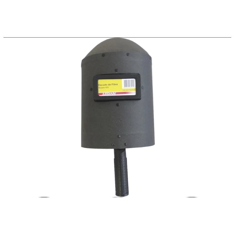 Escudo para Solda de Fibra Preta 605 LEDAN-2190