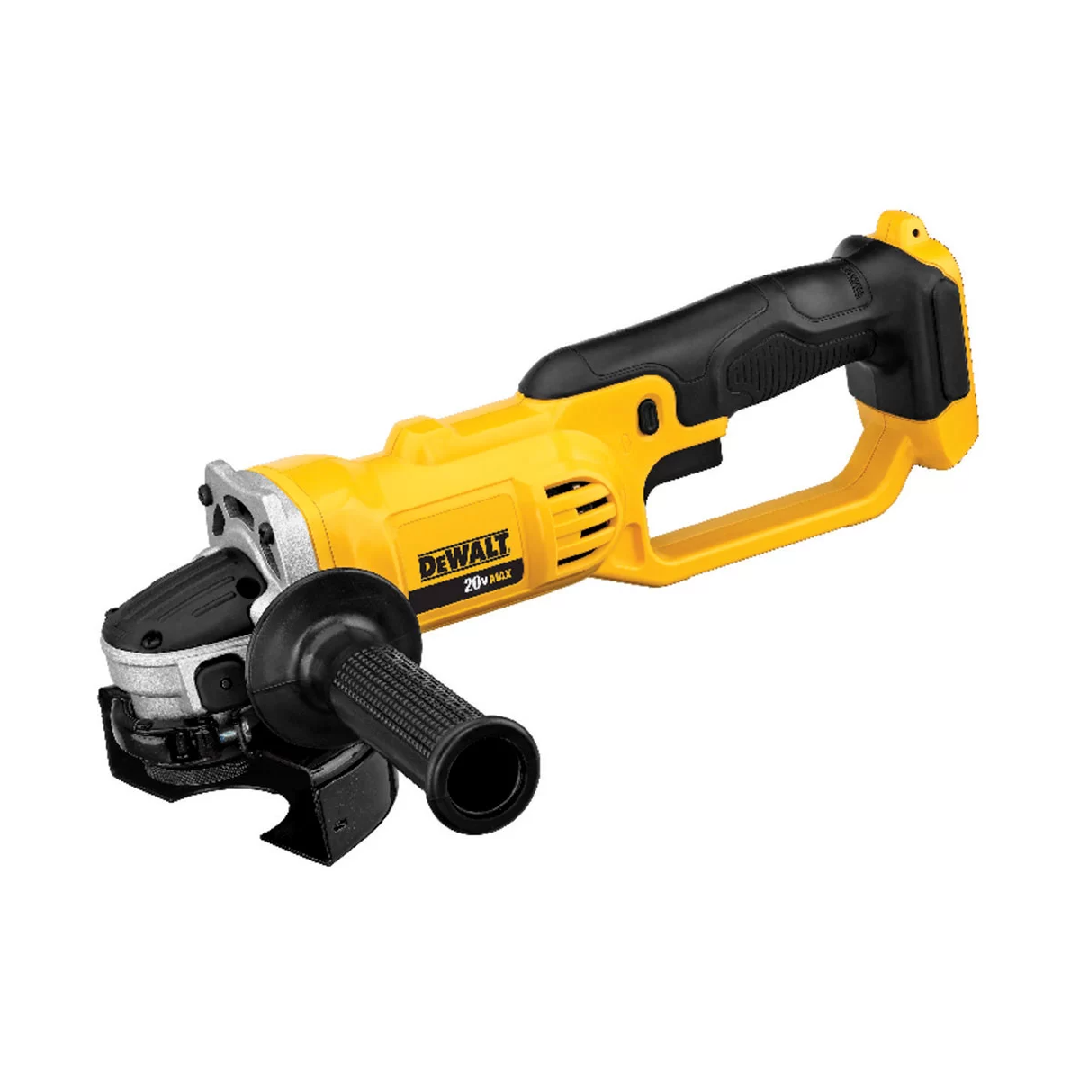 Esmerilhadeira Angular 20V MAX 4.1/2 e 5 Pol. Sem Bateria - DEWALT-DCG412B