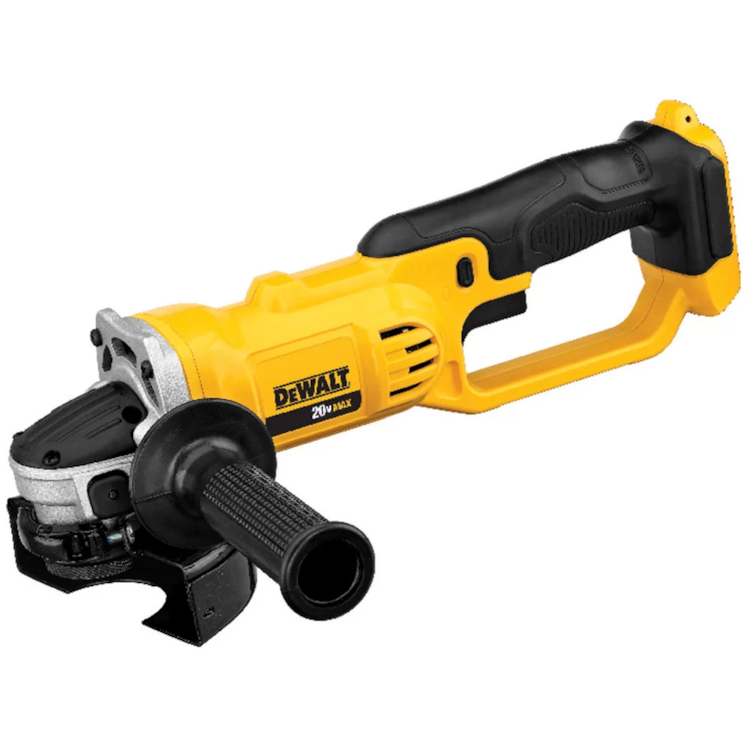 Esmerilhadeira Angular 20V MAX 4.1/2 e 5 Pol. Sem Bateria - DEWALT-DCG412B