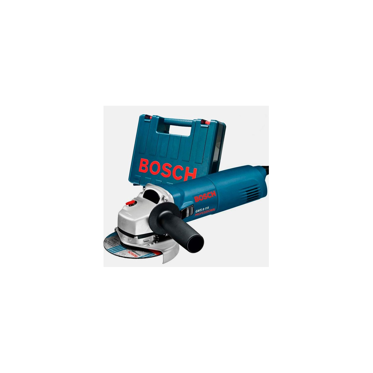 Esmerilhadeira Angular 4.1/2" 850W 220V GWS 8-115 c/ Maleta - BOSCH-06018208E0