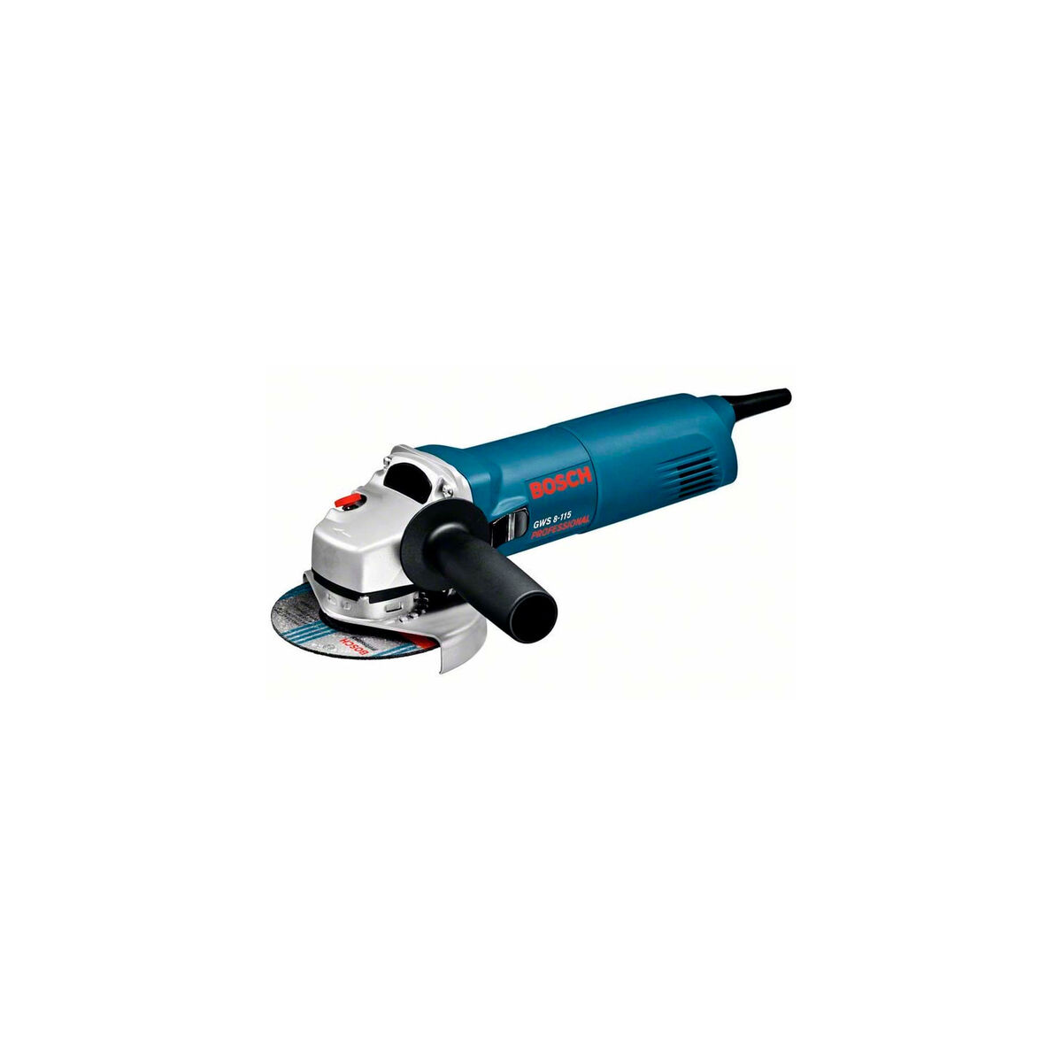 Esmerilhadeira Angular 4.1/2" GWS 8-115 c/ Disco 850W 220V - BOSCH-06018200E0