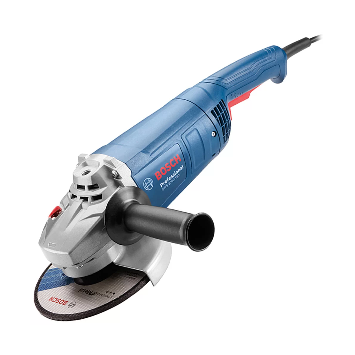 Esmerilhadeira Angular 7" 2200W GWS 2200-180 220V - BOSCH-06018F10E0