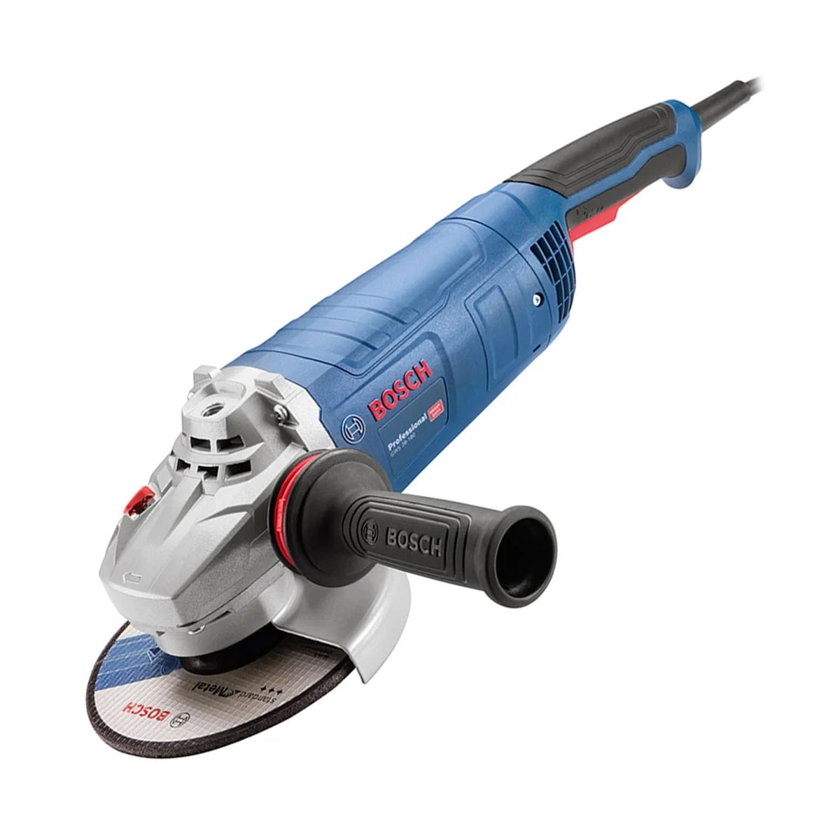Esmerilhadeira Angular 7" GWS 28-180 2800W 220V - BOSCH-06018F51E0