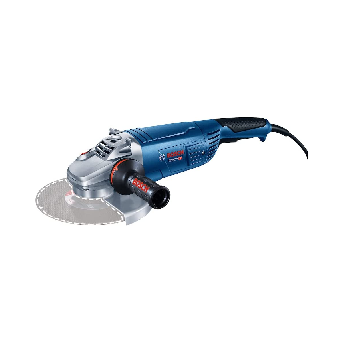 Esmerilhadeira Angular 9" GWS 2200-230 220V - BOSCH-06018A20E0000
