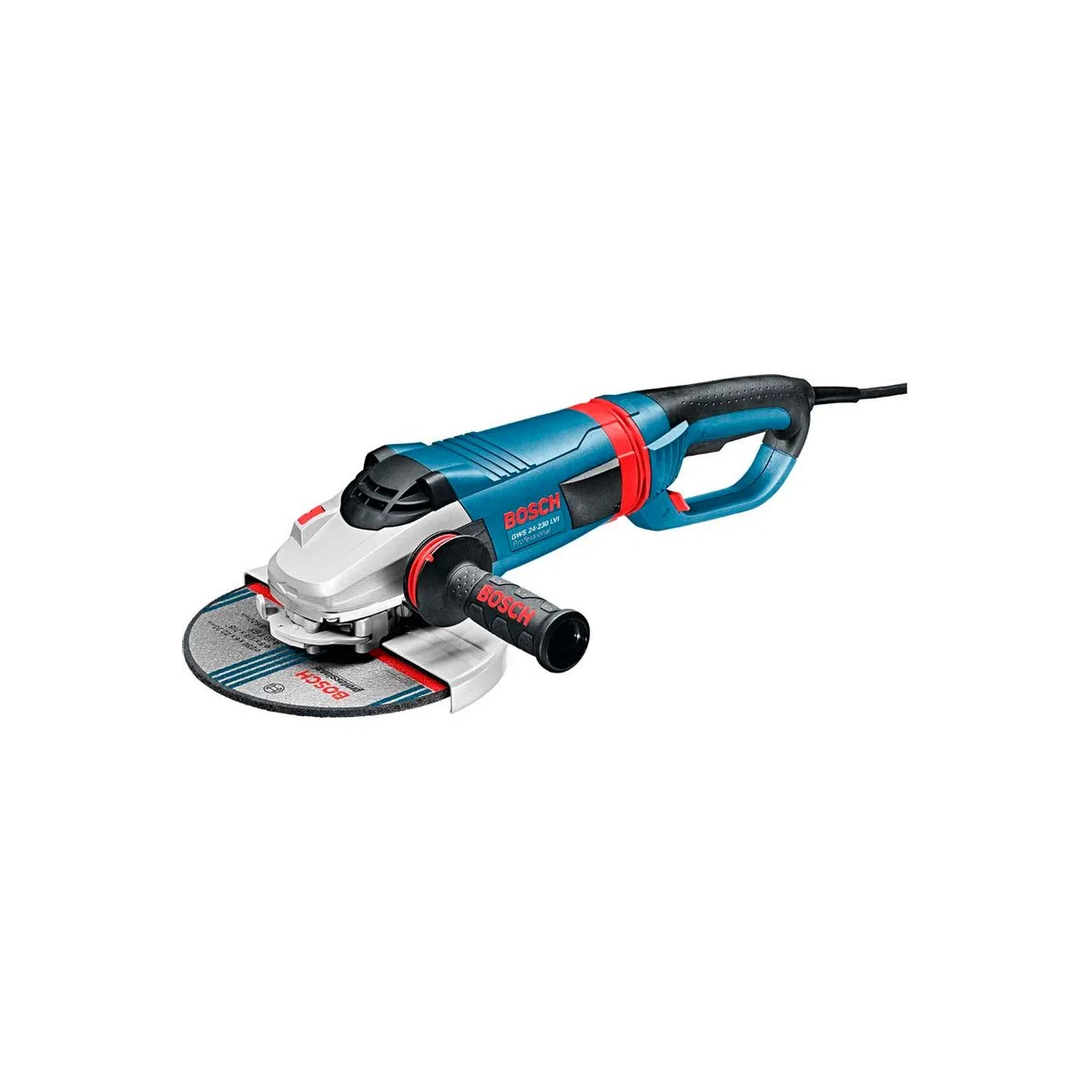 Esmerilhadeira Angular 9" GWS 24-230 LVI 2400W 220V - BOSCH-0601893HE0