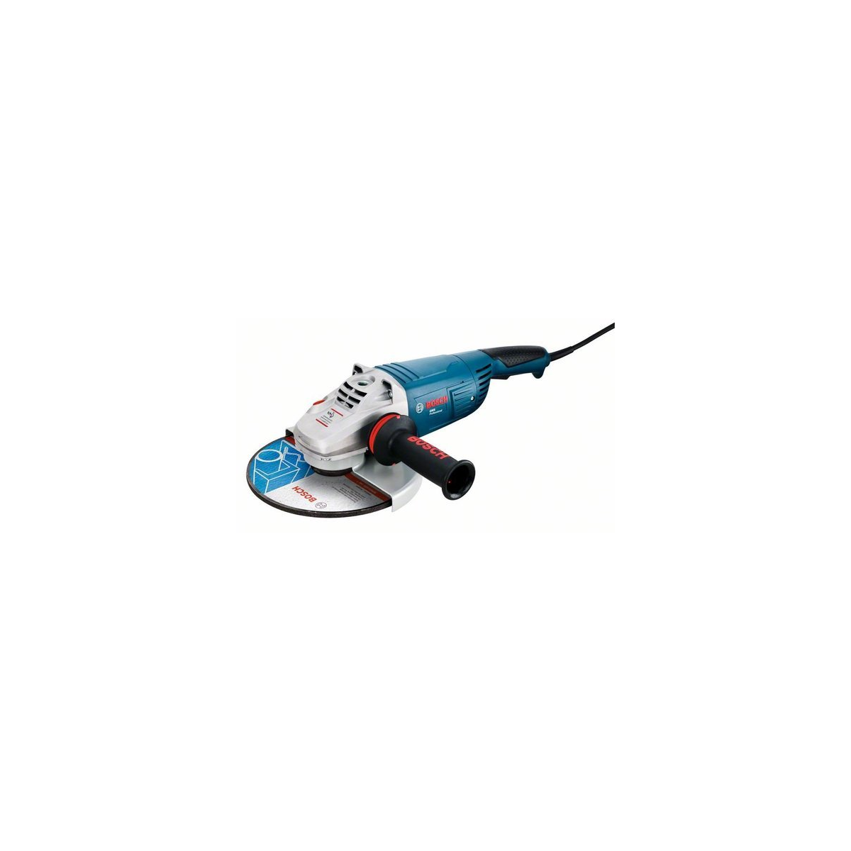 Esmerilhadeira Angular 9" GWS 26-230 2500W 220V - BOSCH-06018A60E0