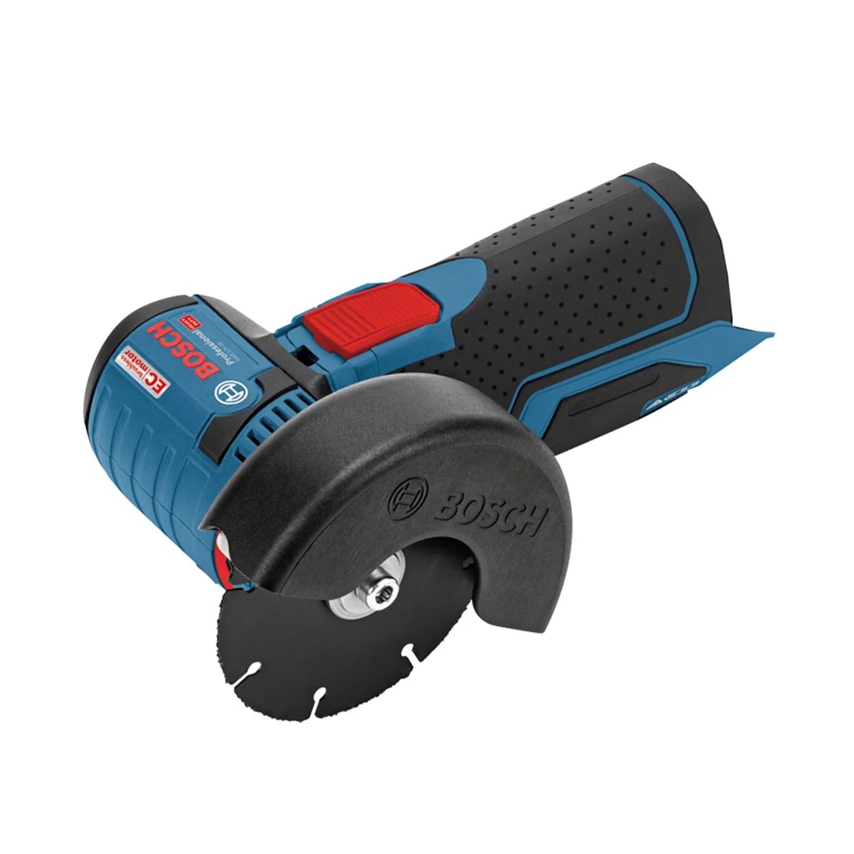 Esmerilhadeira Angular GWS 12V-76 de 3" à Bateria Profissional 12V Brushless sem Bateria - BOSCH-06019F200